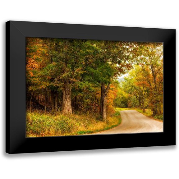 Amos, Andy 14x11 Black Modern Framed Museum Art Print Titled - Autumns First Day