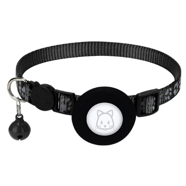 Collar reflectante para gatos con GPS, localizador para gatos, previene el localizador reflectante, collar para gatitos, localizador reflectante, collar para mascotas, rendimiento probado Jadeshay A