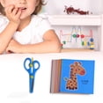 thumbnail image 4 of Juego de actividades de corte de papel para niños, manualidades, juguetes de aprendizaje, bricolaje, educativo Estilo A, 4 of 9