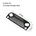 thumbnail image 2 of Air Inlet Grille Front Face for 1/10 RC Rock Crawler Axial SCX10 Jeep Wrangler, 2 of 5