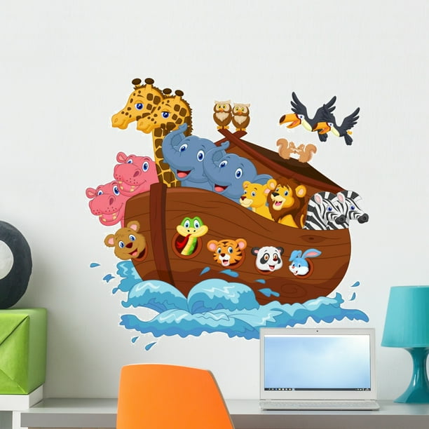 Noahs Ark Wall Decal Mural By Wallmonkeys Peel And Stick Graphic 24 In W X 23 In H Wm Walmart Com Walmart Com Noahs Ark Wall Decal Mural By Wallmonkeys Peel And Stick Graphic 24 In W X 23 In H Wm Walmart Com Walmart Com