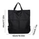 thumbnail image 4 of Bolso de ocio unisex Bolso deportivo de gran capacidad Bolso de trabajo universitario (Negro), 4 of 8