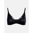 thumbnail image 5 of Joyspun Women's Shine and Lace Bralette, Sizes XS-XXXL, 5 of 5