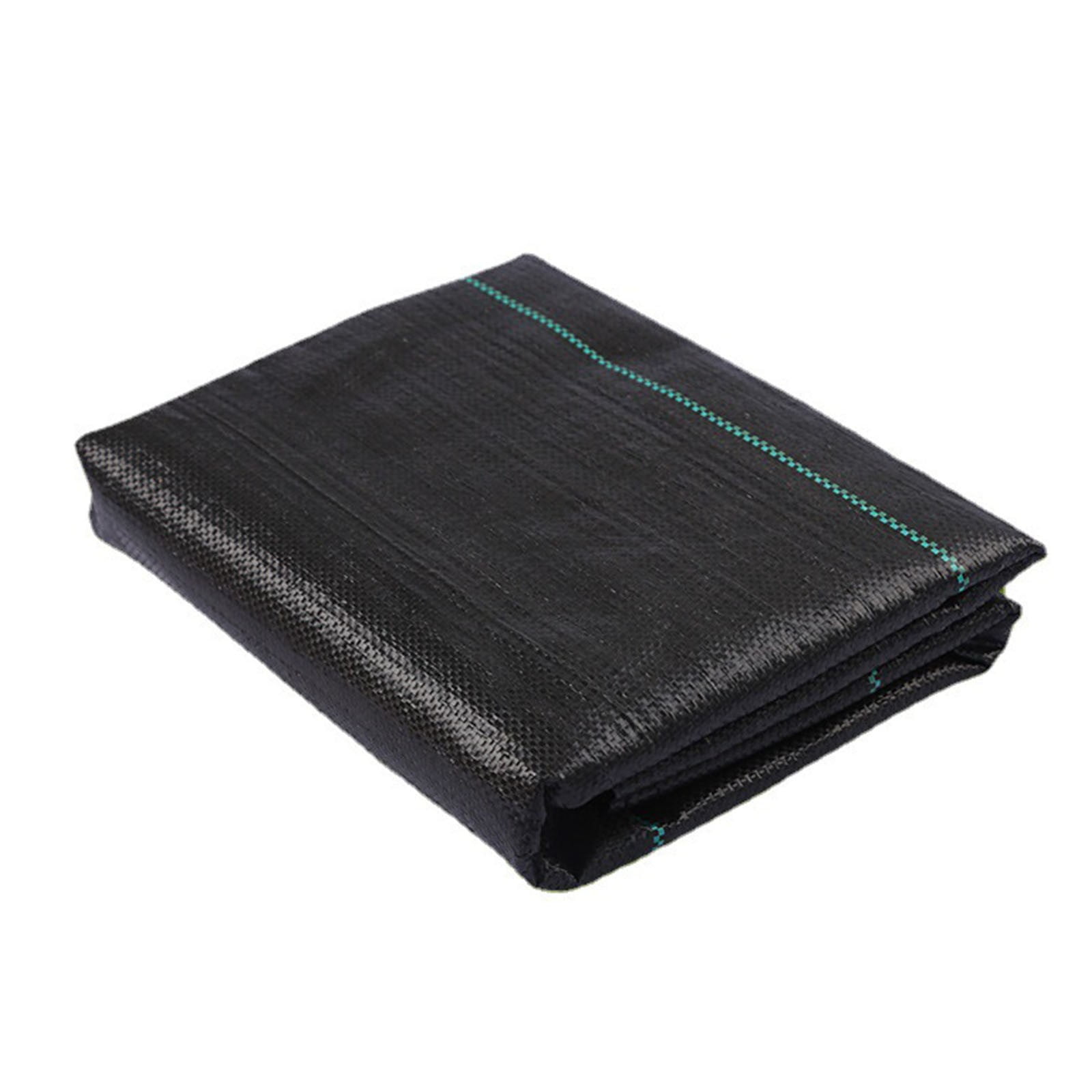 HengDidi Weed Control Barrier Landscape Fabric for Garden Beds Driveways Patios Breathable Woven Polypropylene Material Water Permeable Multi-Size Option with Installation Guides
