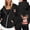 1-Black, variant on Christmas Hoodies for Women 2025 Long Sleeve Zip Up Reindeer Graphic Hooded Sweatshirt with Pockets Jacket Coat