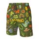 thumbnail image 4 of Balery Camping 1 Traje de Baño Estilo Hawaiano para Hombre, Shorts de Secado Rápido con Bolsillos-Small, 4 of 6