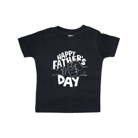 

Inktastic Happy Father s Day Parent-Child Fist Bump Gift Baby Boy or Baby Girl T-Shirt