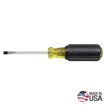 Cabinet-Tip Cushion-Grip Screwdriver, 3/16 in, 6 3/4 in Overall L