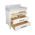 thumbnail image 5 of Kensington 36" Bathroom Vanity with White Cabinet and Engineered Marble Countertop, 5 of 6