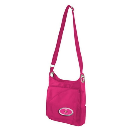 NFL - San Francisco 49ers Breast Cancer Awareness Grommet Cross Body Purse