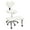 Beige, variant on Yoga Chair, Meditation Chair with Back Support, Cross Legged Office Chair with Wheels, Criss Cross Desk Kneeling Chair for Home Yoga, Adjustable Height, Lumbar Support