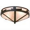 thumbnail image 2 of Meyda Tiffany 26880 16" W Canoe At Lake Flush Mount Ceiling Fixture - MultiColor, 2 of 2