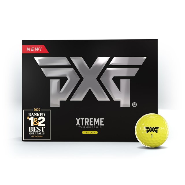 Pelota de golf PXG Xtreme Tour amarilla