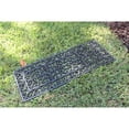 thumbnail image 3 of A1 Home Collections First Impression Audrey Rubber Entry Double Doormat (17.71 x 47.25), 3 of 5