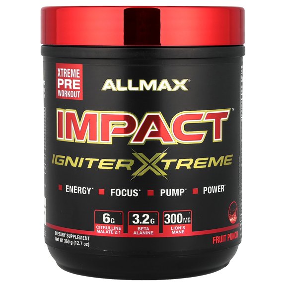 Allmax Impact Igniter Xtreme 40srv