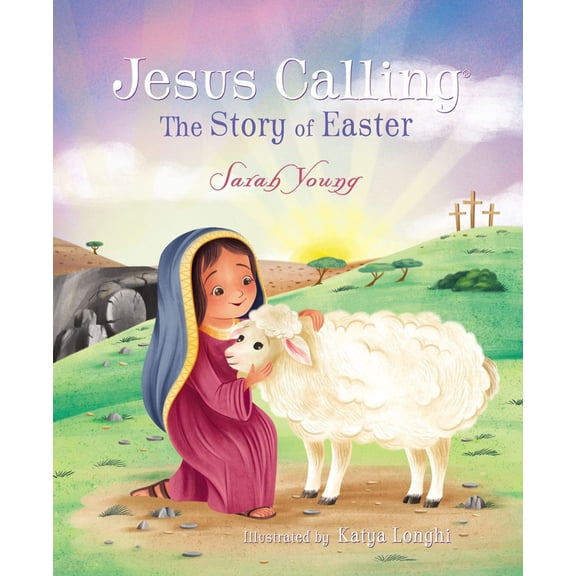 Jesus Calling: The Story of Easter (Board Book)