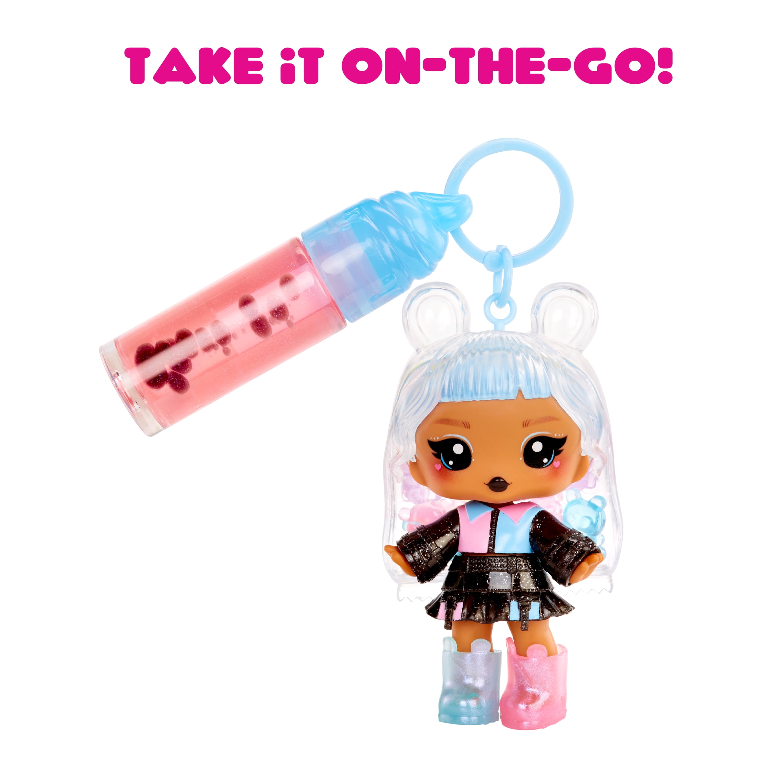 Yummiland Lip Gloss Doll Sour Sweeties - Gabi Gummybear