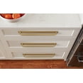 thumbnail image 2 of Amerock Ladera 12-5/8 inch (320mm) Center-to-Center Rectangle Champagne Bronze Cabinet Pull Backplate, 2 of 6