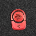 thumbnail image 4 of Auto Start Stop Engine Push Switch Buttons Cover Stickers For A Class W177 Gle W167 Glb, 4 of 5