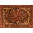 thumbnail image 1 of Ahgly Company Indoor Rectangle Persian Orange Traditional Area Rugs, 2' x 5', 1 of 1