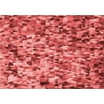 thumbnail image 1 of Ahgly Company Indoor Rectangle Patterned Love Red Area Rugs, 5' x 7', 1 of 6