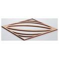 thumbnail image 4 of Ekena Millwork 15 3/8"W x 15 3/8"H x 3/8"T Medium Otis Decorative Fretwork Wood Wall Panels, Alder, 4 of 18
