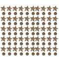 thumbnail image 4 of Star Rivets for Fabric 14mm Star Shape Rivet Studs with Screws DIY Clothes Shoes Decoration Accessories, 4 of 7