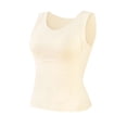 thumbnail image 1 of Camiseta de tirantes de cuello redondo para niña, ropa interior de color liso para estudiantes de desarrollo, con terciopelo y acolchado en el pecho, camiseta de tirantes de cuello redondo para niña,, 1 of 8