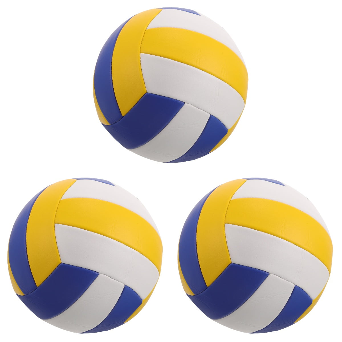 unbranded 3pcs Official Size 5 Volleyball Inflatable Volleyball  Training Volleyball Pu Practice Volleyball