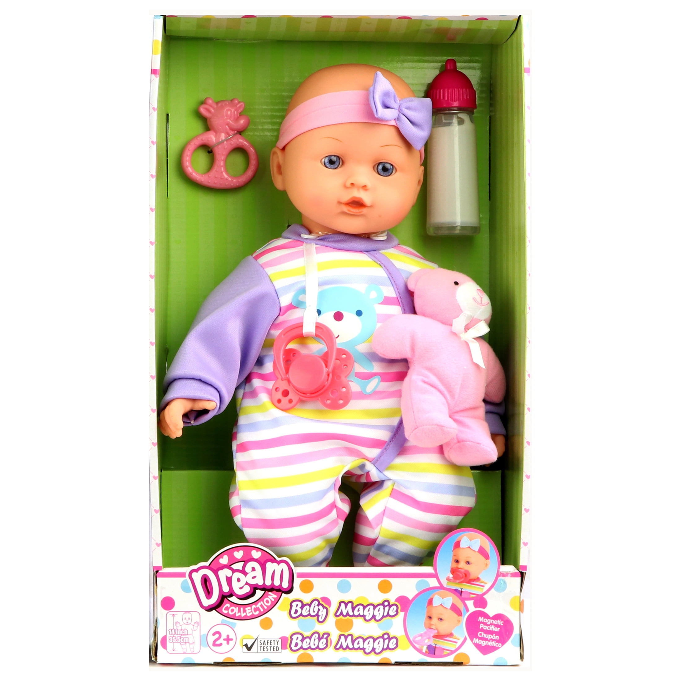 baby alive con chupon