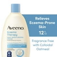 thumbnail image 3 of Aveeno Eczema Therapy Daily Soothing Body Cream, Steroid-Free Lotion, 12 oz, 3 of 9