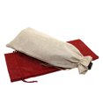 thumbnail image 3 of Naiovety Bolsa de almacenamiento de vino con cordón portátil para bebidas, fiesta, champán, recuerdo, bolsa organizadora, cena para el hogar Almacenamiento y organización del hogar Púrpura, 3 of 6
