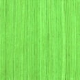 thumbnail image 1 of Ahgly Company Indoor Square Abstract Green Contemporary Area Rugs, 4' Square, 1 of 1
