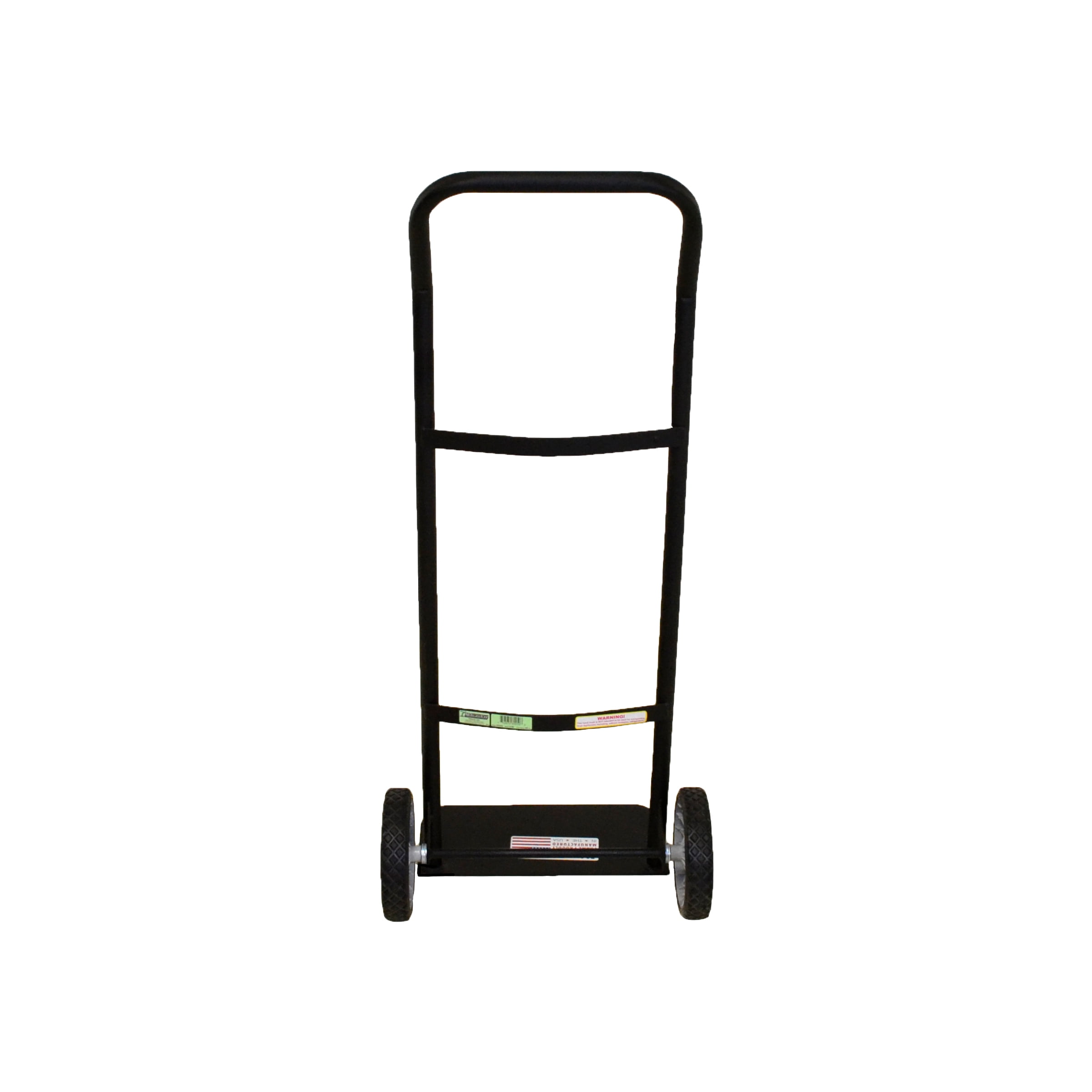 Milwaukee DCHD250, Black 300 lbs Steel 17 in x 12 in x 41 in Flowback Hand Truck