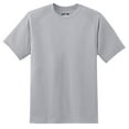 thumbnail image 5 of Sport-Tek Dry Zone Short Sleeve Raglan T Shirt-S (Silver), 5 of 6