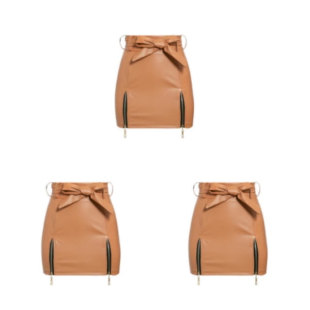 Minnieouse de cintura alta para mujer, faldas por encima de la rodilla de algodón para senderismo en la playa para niñas, estilo informal para Type1 NO1