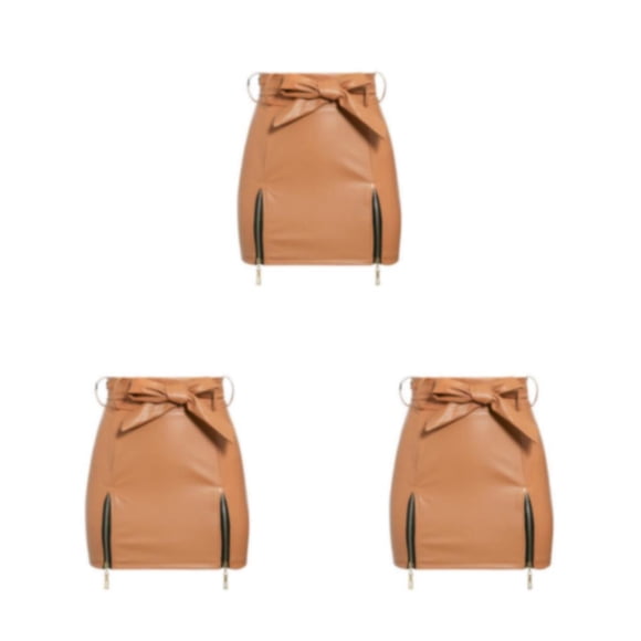 Minnieouse de cintura alta para mujer, faldas por encima de la rodilla de algodón para senderismo en la playa para niñas, estilo informal para Type1 NO1