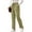 Light Green #16, variant on WULMLEO Ribbed Corduroy Pants Women Comfy Elastic High Waisted Straight Leg Pants with Pockets Pull On Work Trousers Slacks Navy 3XL