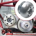 thumbnail image 1 of Super 30 Series Torque Converter Driver Clutch For 196/212/225cc Engine,3/4" Bore Sliver, 1 of 5