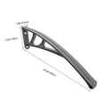 thumbnail image 2 of Gazebo Weights Canopy Bracket 60.00X19.00X4.50CM Grey, 2 of 8