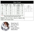 thumbnail image 3 of Women's Satin Silk Long Sleeve Button Down Shirt Formal Work Blouse Top,,M，G103322, 3 of 7
