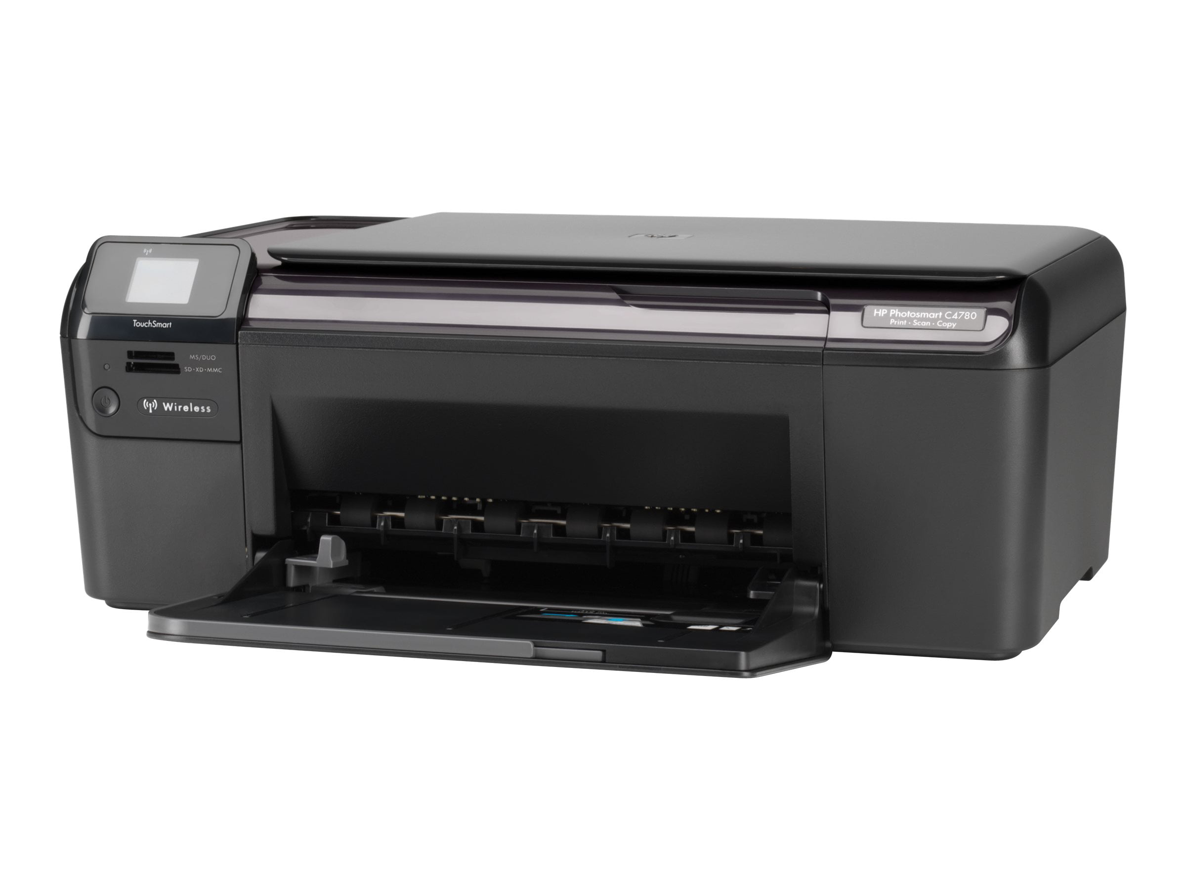 HP Photosmart C4780 All-in-One - Multifunction printer - color - ink-jet - Letter Size (8.5 in 11 (original) - 8.5 in x 30 in (media) - to 9