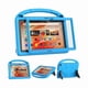 thumbnail image 1 of wonim11 Fire HD 10 & HD 10 Plus Tablet Case for Kids(13/11th Gen, 2023/2021 Release)- Patamiyar Lightweight Shockproof Case with Screen Protector Handle Stand for Fire HD 10 Kids&Kids Pro -Blue, 1 of 1