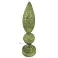 thumbnail image 2 of Obelisk Decor With Shiny Metalic Green Finish, 8x16 inches, 2 of 2