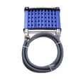 thumbnail image 4 of El Radiador Del Enfriador De Aceite De La Motocicleta CNC Se la la adaptaciónción A De La Suciedad ATV 50 70 90 110 125cc Azul shamjiam Enfriador de aceite del motor, 4 of 8