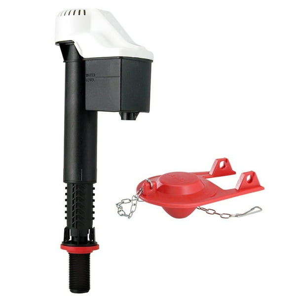 Korky 818BP QuietFILL Universal Toilet Fill Valve and Premium Flapper