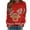 #1, variant on Pisexur Womens Christmas Crewneck Sweatshirts Xmas Graphic Hoodies Long Sleeve Lightweight Sweatshirts Oversized Pullover Tops Sweaters Fall Clothes 2023