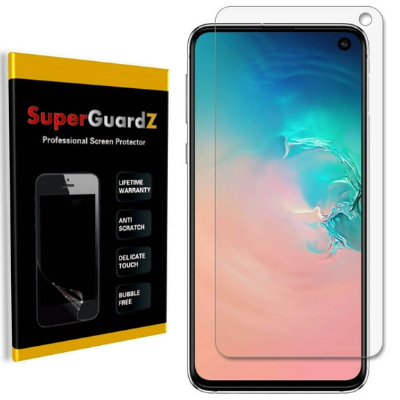 [8-Pack] For Samsung Galaxy S10e [NOT For S10] SuperGuardZ Screen Protector, Ultra Clear, Anti-Scratch, Anti-Bubble