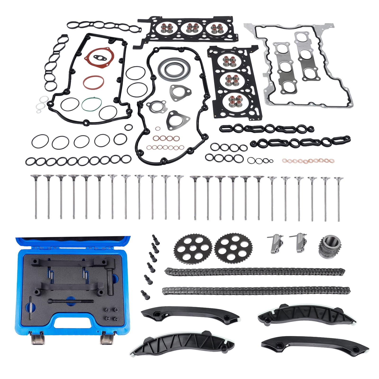 GELUOXI Timing Tool Engine Rebuild Kit For 2014-2019 Jeep Grand Cherokee Ram 1500 Chrysler 300C 3.0 Diesel