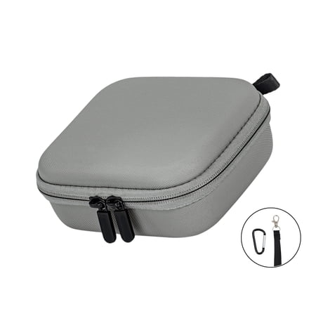 7829 Shockproof Camera Accessory Bag Padded Interior Reinforced Corners Mounting Clip Attached